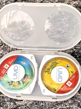 PSP Ratchet & Clank + Daxter Universal Media Discs UMD Games TESTED